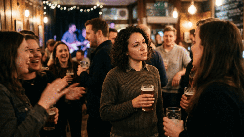 A team event discussing Reddit strategies.